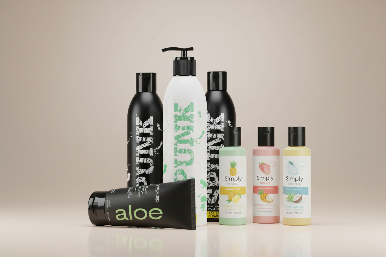 Your Guide to Lubes at Noir Bond: Types, Uses & Benefits