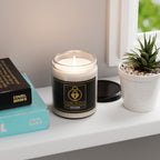 Noir Bond Scented Soy Candle — 9oz Luxury Candle