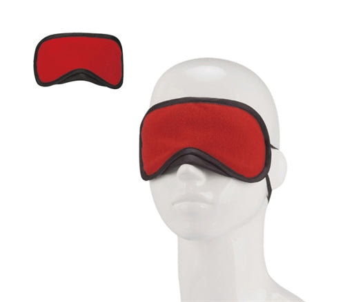 "Peek-a-Boo Love Mask - Red EL-LF-6012"