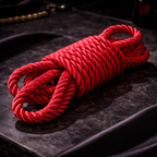 Deluxe Silky Rope - Red
