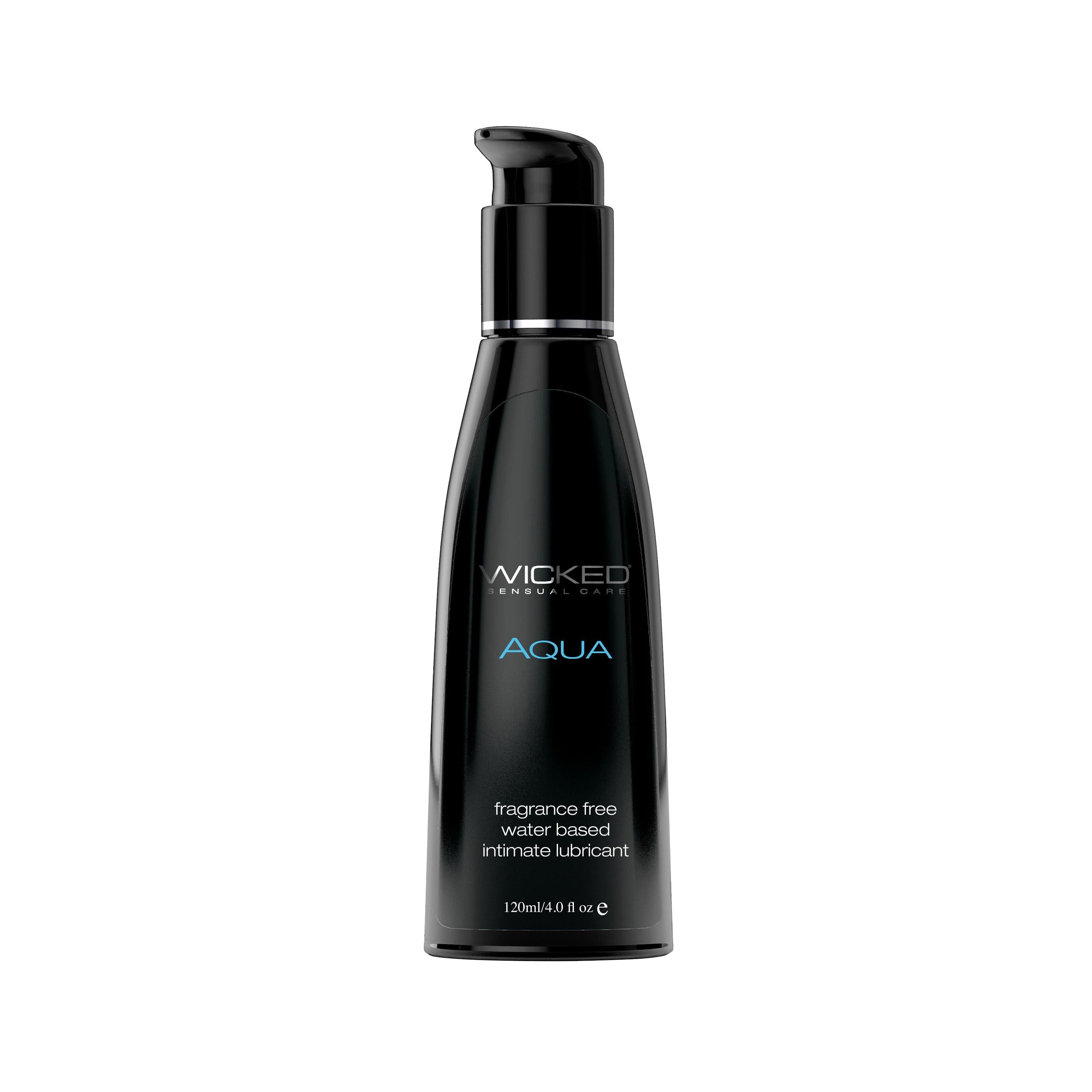 "Aqua Water-Based Lubricant - 4 Fl. Oz. WS-90104"