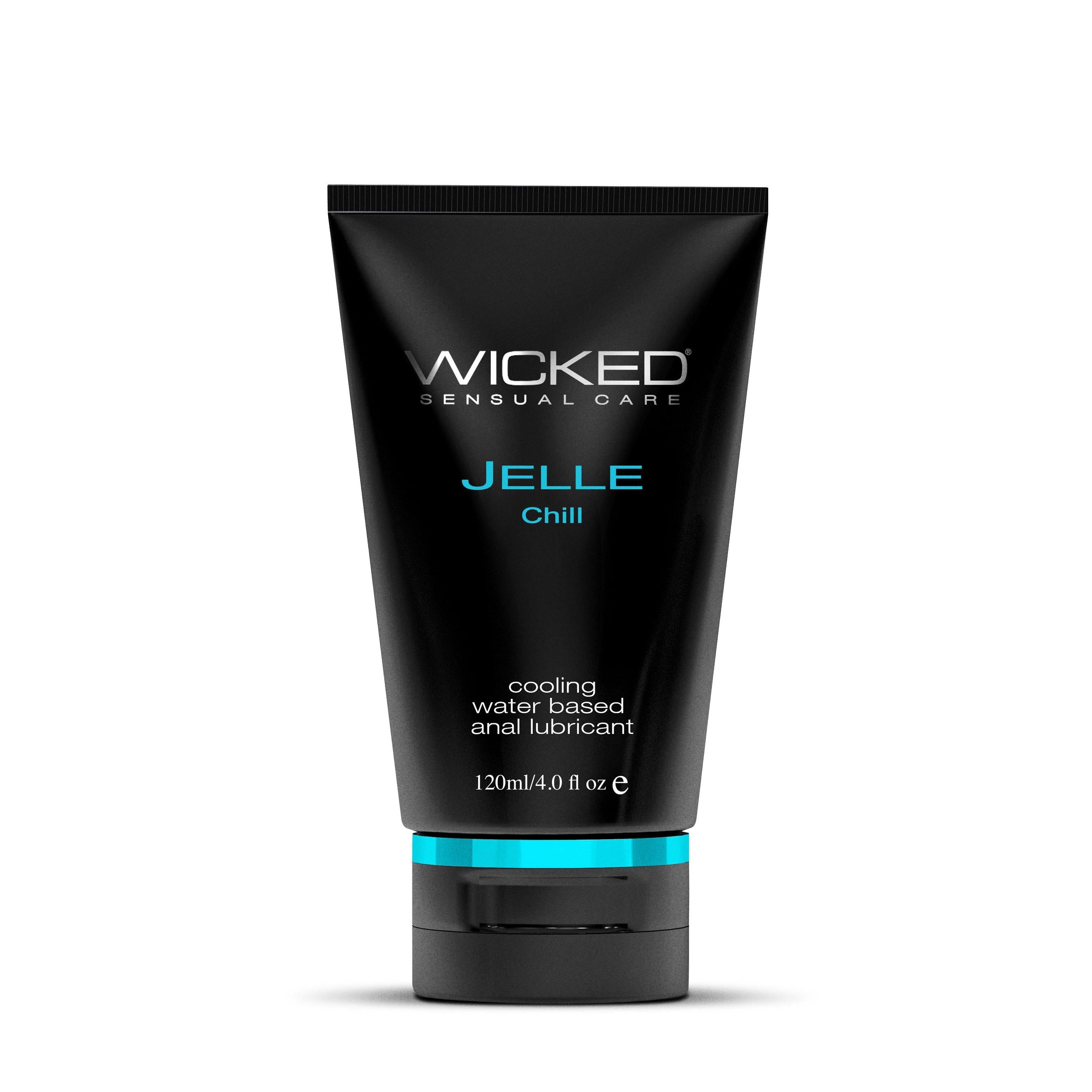 "Jelle Chill Cooling Anal Gel Lubricant - 4 Fl. Oz. WS-90228"