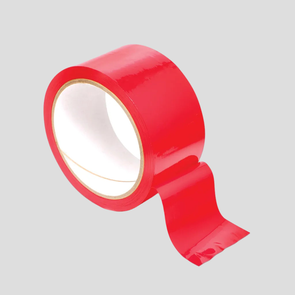 "Fetish Fantasy Series Pleasure Tape - Red PD2111-15"