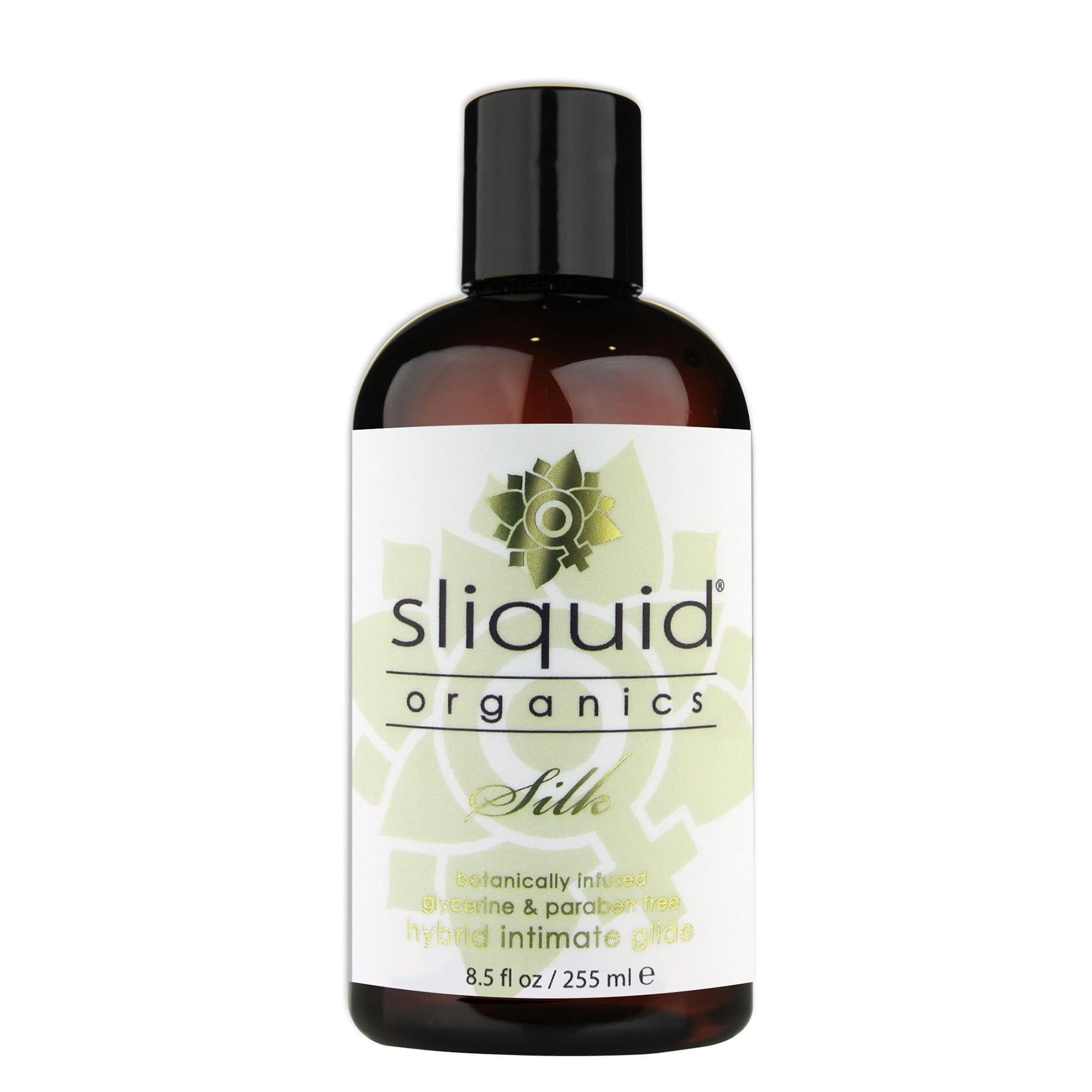 "Organics Silk - 8.5 Fl. Oz. (251 ml) SLIQ048"