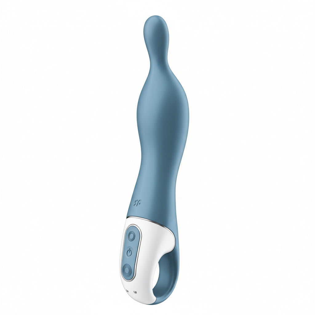 "A-Mazing 1 a-Spot Vibrator - Blue SAT-J2018-212-1"