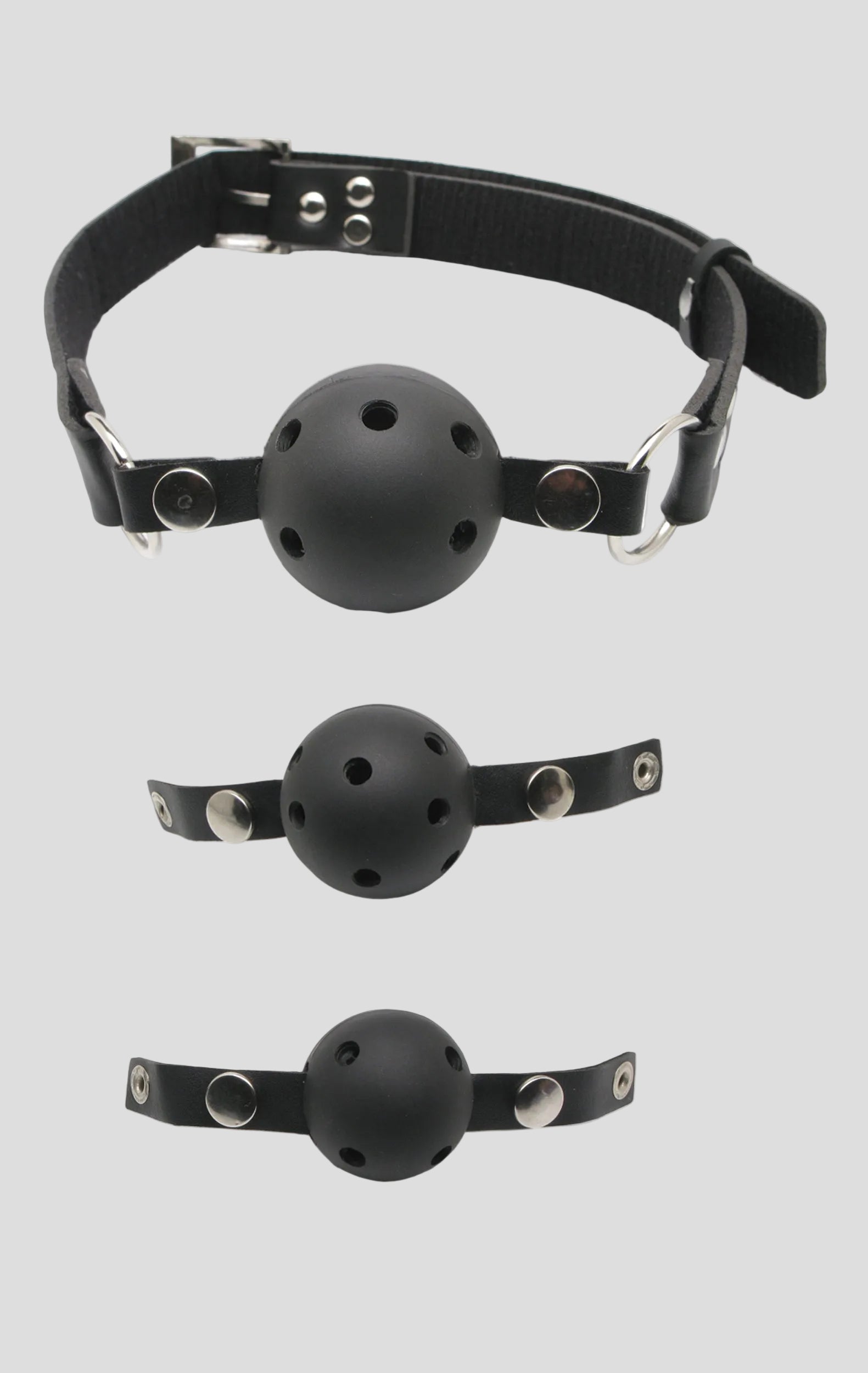 "Fetish Fantasy Series Ball Gag Training System PD3841-00"