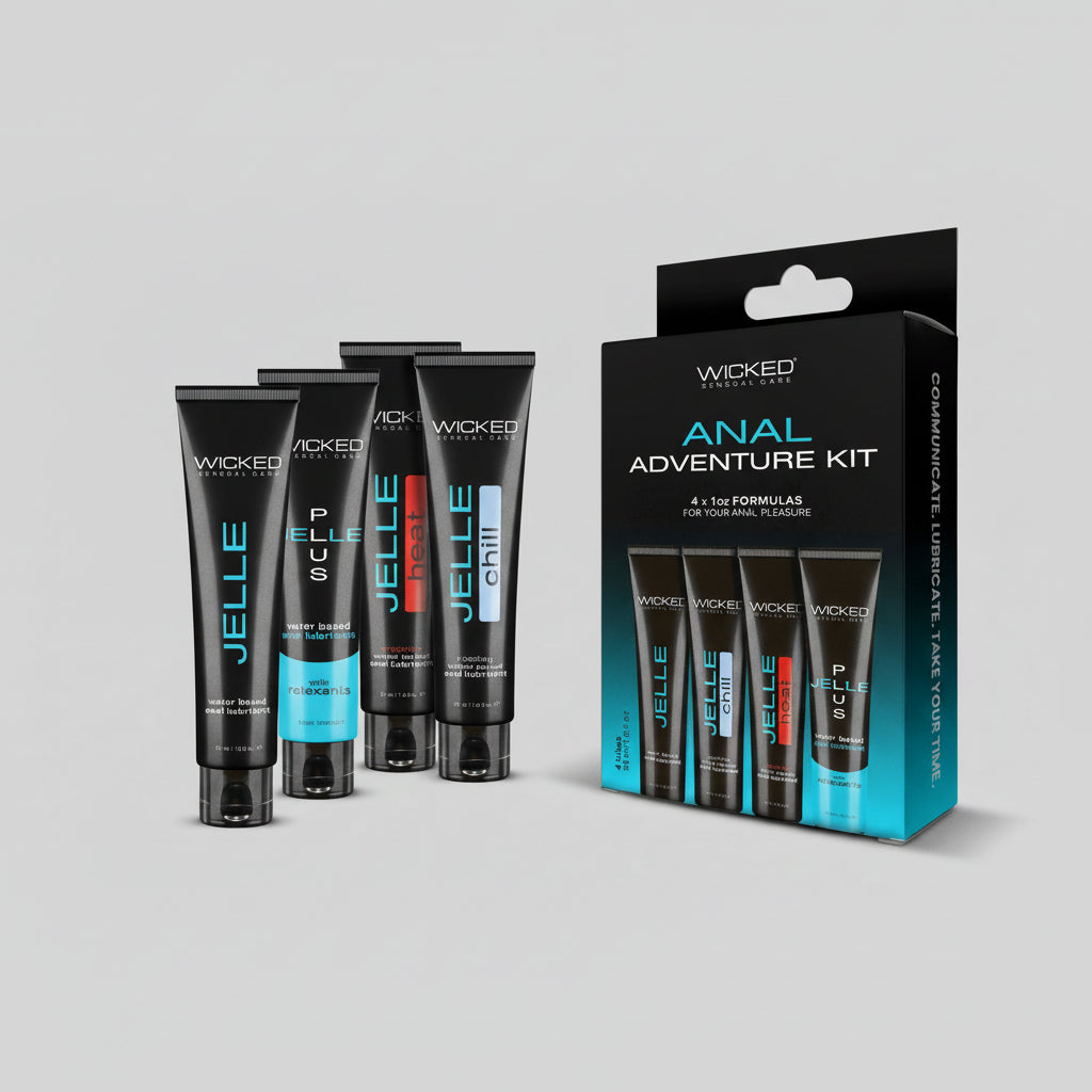 "Wicked Anal Adventure Kit WS-99330"