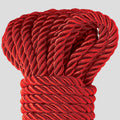 "Fetish Fantasy Series Deluxe Silky Rope - Red PD3865-15"