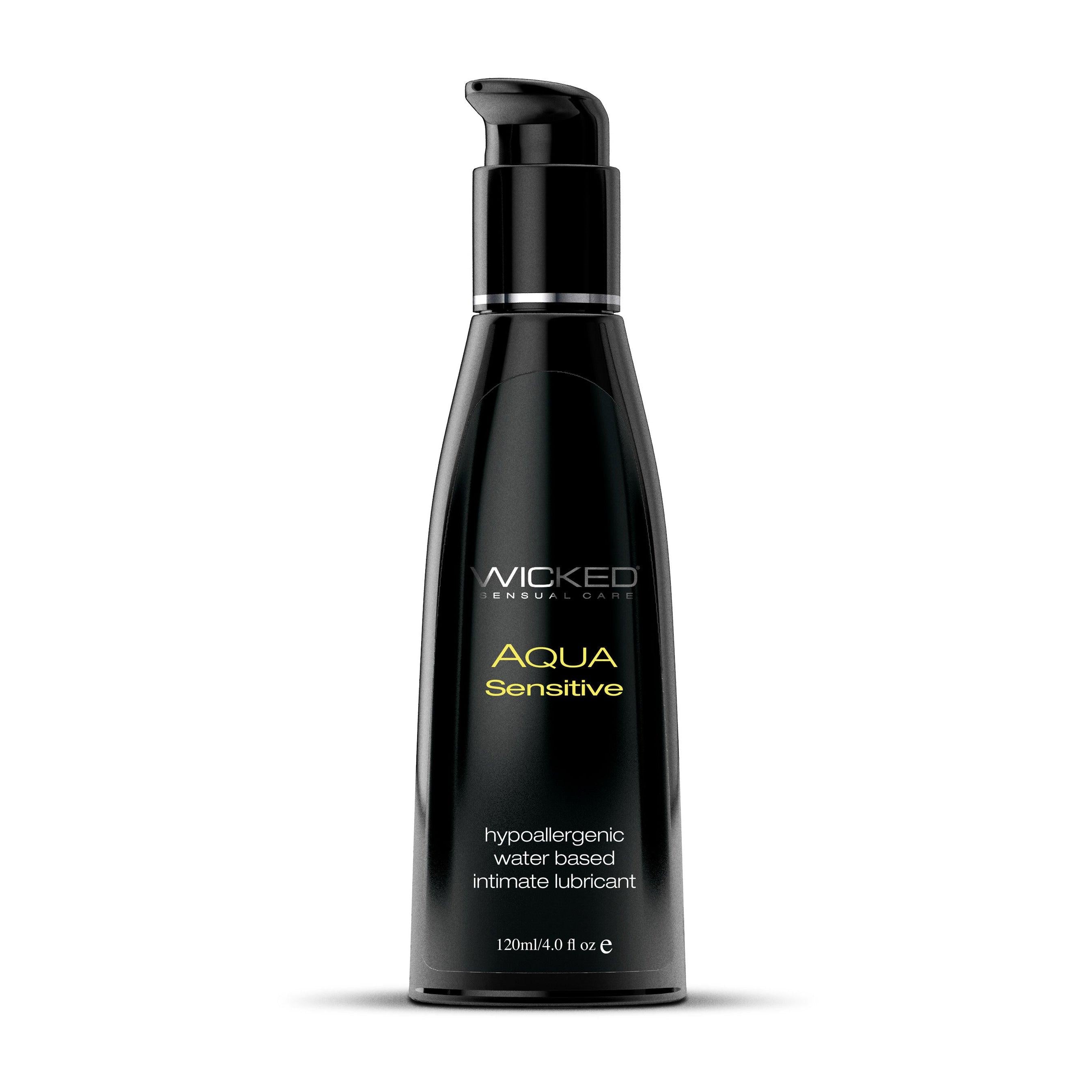 "Aqua Sensitive Water-Based Lubricant - 4 Fl. Oz. WS-90204"