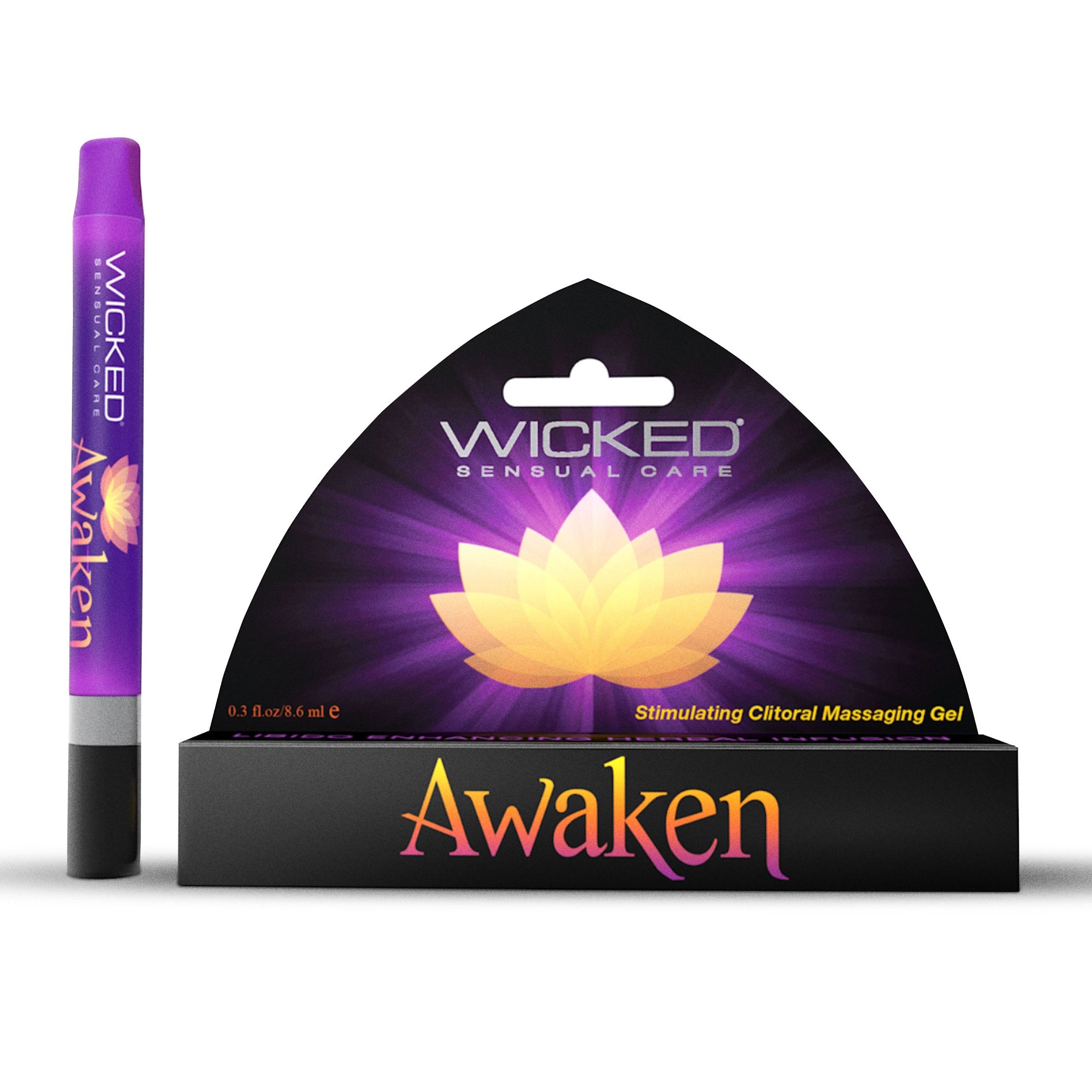 "Awaken Stimulating Clitoral Massaging Gel - 0.3 Fl. Oz. WS-90805"