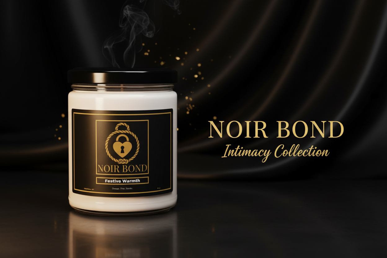 Noir Bond Intimacy Collection Desktop Hero Banner