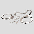 "Fetish Fantasy Series Metal Leg Cuffs PD3807-00"