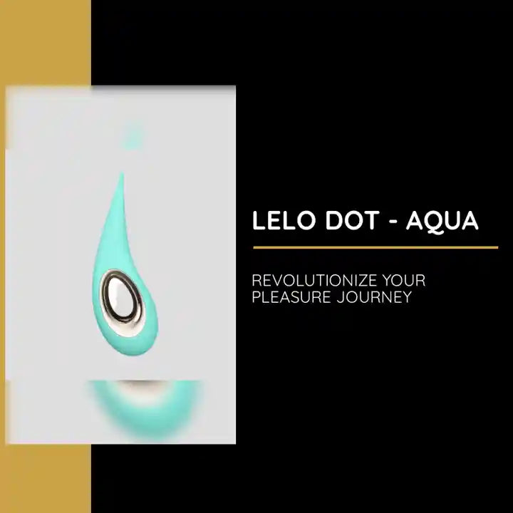 Lelo Dot - Aqua by@Outfy