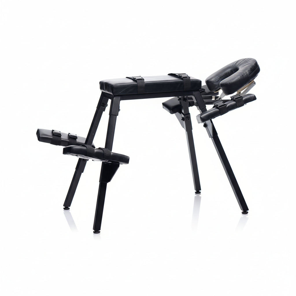 "Obedience Extreme Sex Bench With Restraint Straps MS-AF514"