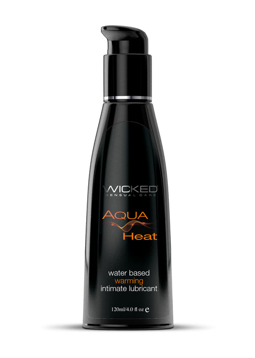 "Aqua Heat Water Based Warming Lubricant - 4 Fl. Oz. WS-90225"